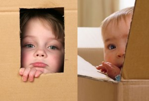 Child in a Box